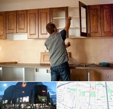 کابینت آماده در بلوار اباذر