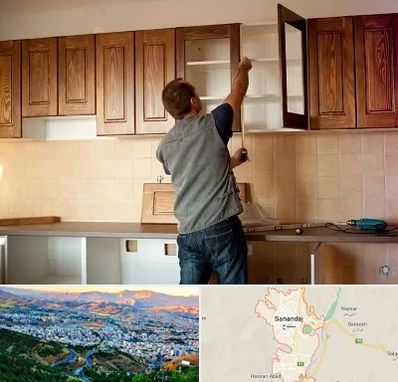 کابینت آماده در سنندج