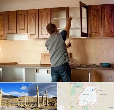 کابینت آماده در مرودشت