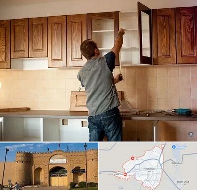 کابینت آماده در ایرانشهر
