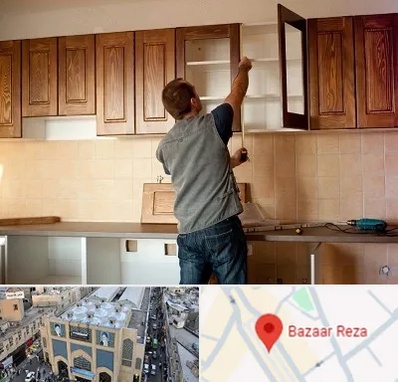 کابینت آماده در بازار رضا مشهد