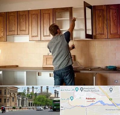 کابینت آماده در پاکدشت