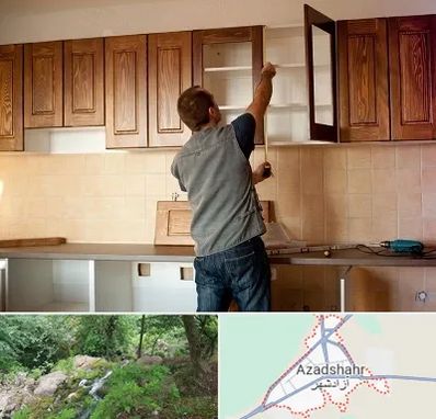 کابینت آماده در آزادشهر