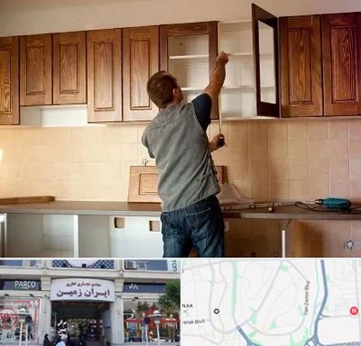 کابینت آماده در ایران زمین