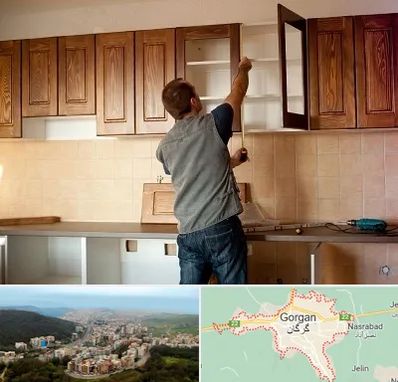 کابینت آماده در گرگان