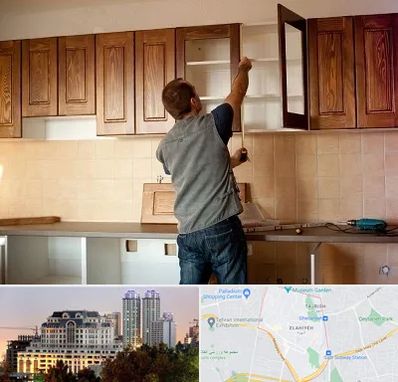 کابینت آماده در فرشته 