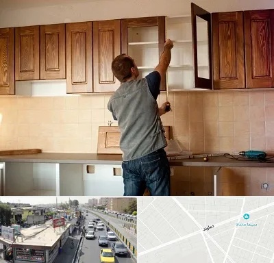 کابینت آماده در خیابان دماوند