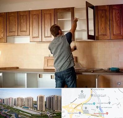 کابینت آماده در المپیک 