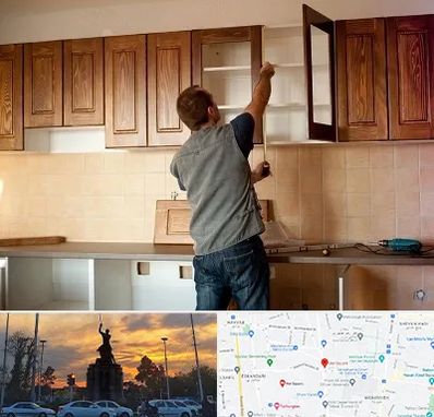 کابینت آماده در میدان حر 