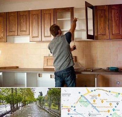 کابینت آماده در خیابان ارم شیراز