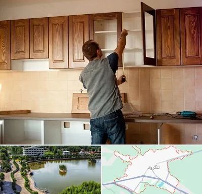 کابینت آماده در لنگرود