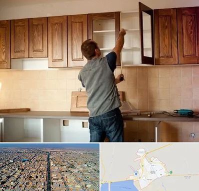 کابینت آماده در بندر ماهشهر