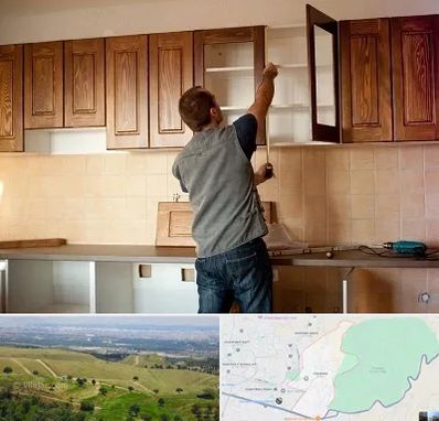 کابینت آماده در سوهانک