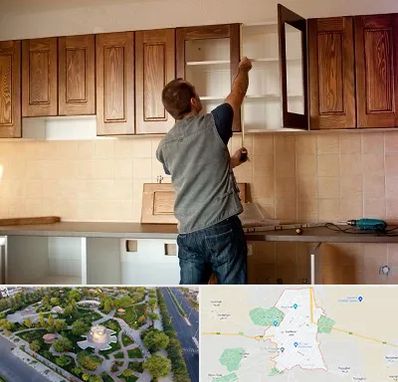 کابینت آماده در کاشمر