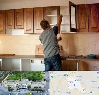 کابینت آماده در نسیم شهر