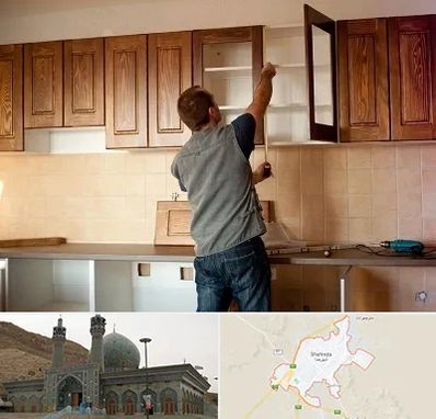 کابینت آماده در شهرضا