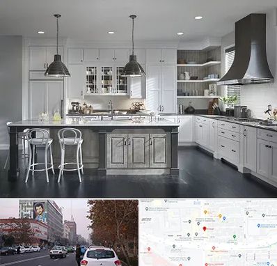 کابینت آشپزخانه در کارگر شمالی 