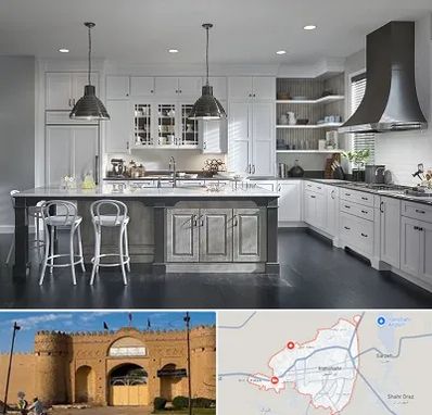 کابینت آشپزخانه در ایرانشهر