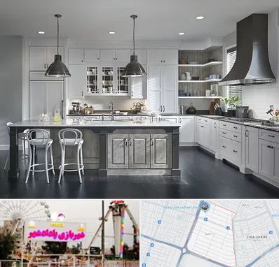 کابینت آشپزخانه در پادادشهر اهواز