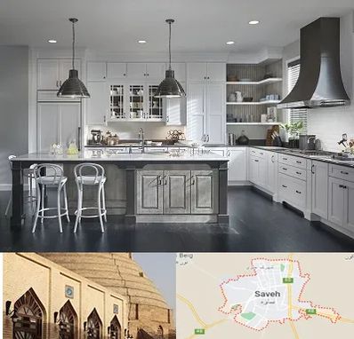 کابینت آشپزخانه در ساوه