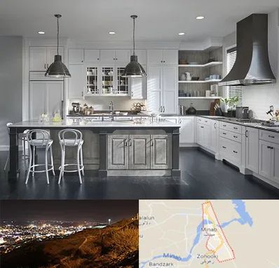 کابینت آشپزخانه در میناب