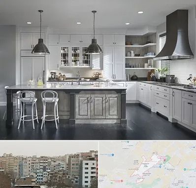 کابینت آشپزخانه در محمد شهر کرج