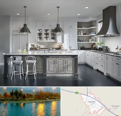 کابینت آشپزخانه در قروه