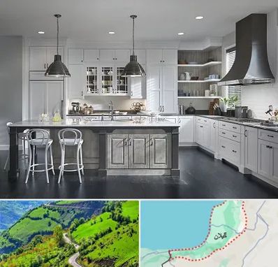 کابینت آشپزخانه در گیلان