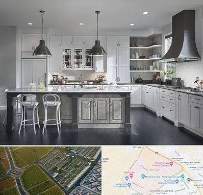 کابینت آشپزخانه در الهیه مشهد