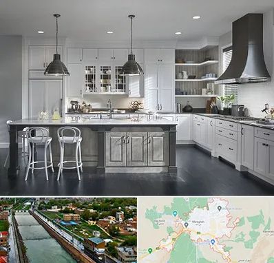 کابینت آشپزخانه در مراغه