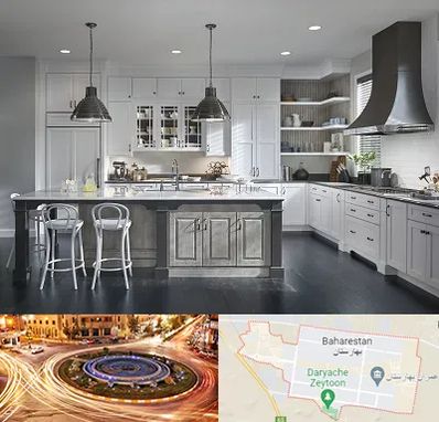 کابینت آشپزخانه در بهارستان