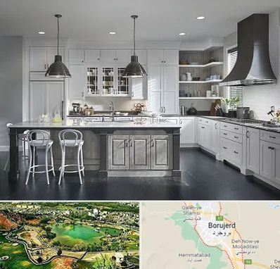 کابینت آشپزخانه در بروجرد