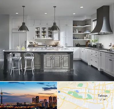 کابینت آشپزخانه در غرب تهران 