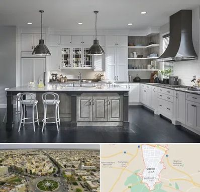 کابینت آشپزخانه در قزوین