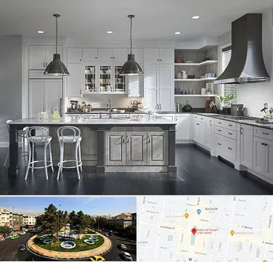 کابینت آشپزخانه در هفت حوض 