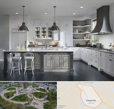 کابینت آشپزخانه در ورامین