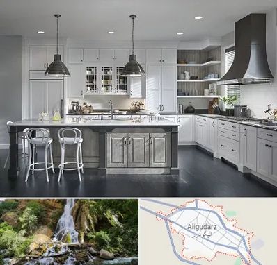 کابینت آشپزخانه در الیگودرز