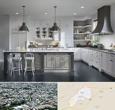 کابینت آشپزخانه در شاهرود