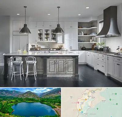 کابینت آشپزخانه در رودبار