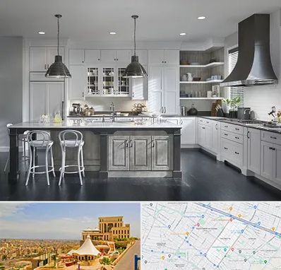 کابینت آشپزخانه در هاشمیه مشهد