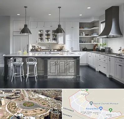 کابینت آشپزخانه در پرند