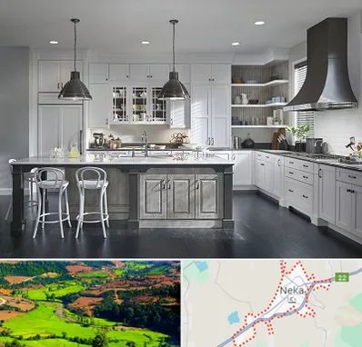 کابینت آشپزخانه در نکا