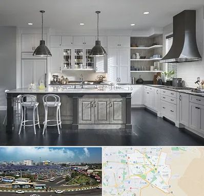 کابینت آشپزخانه در منطقه 15 تهران 