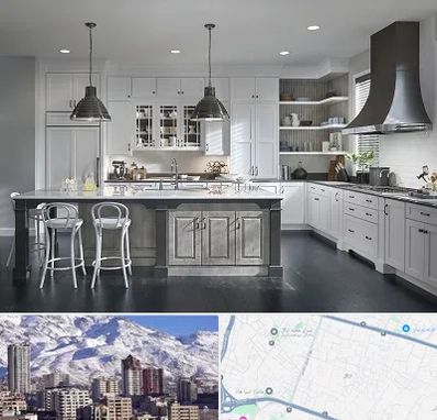 کابینت آشپزخانه در ازگل