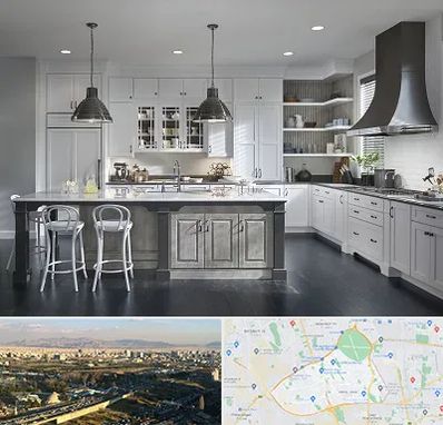 کابینت آشپزخانه در منطقه 19 تهران 