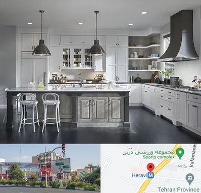 کابینت آشپزخانه در هروی 