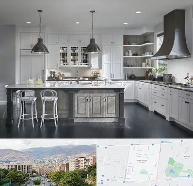 کابینت آشپزخانه در خانی آباد