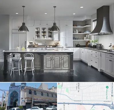 کابینت آشپزخانه در بلوار ابوذر