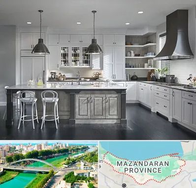 کابینت آشپزخانه در مازندران