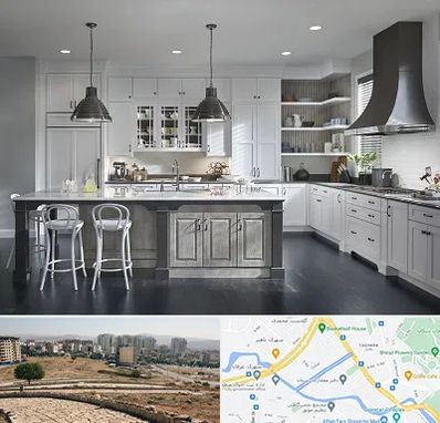 کابینت آشپزخانه در کوی وحدت شیراز